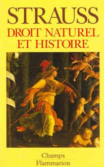 Droit naturel et histoire