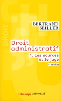 Droit administratif 1 (ne 2011) - les sources et le juge