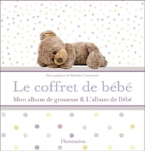 Le coffret de bébé - mon album de grossesse t l'album de bébé