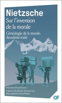 Sur l'invention de la morale - généalogie de la morale, deuxième traité