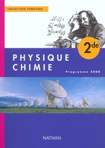 Physique-chimie 2e eleve ed.2000