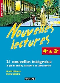 Nouvelles lectures 4e 3e technologiques eleve