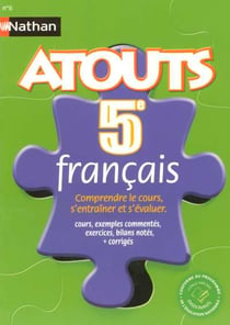 Atouts 5e francais n06 (EDITION 2005)