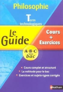 Philosophie - terminales technologiques