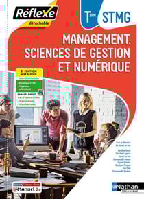 Management, sciences de gestion et numérique - Terminale - Bac STMG (édition 2024)