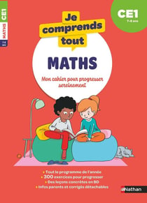 Je comprends tout : Mathématiques - CE1 - Export (édition 2024)
