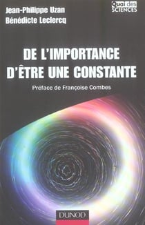 De l'importance d'etre une constante...