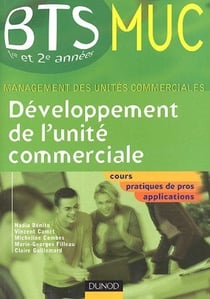 Developpement de l'unite commerciale - management des unites commerciales