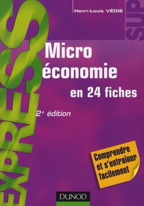 Microéconomie en 24 fiches (2e édition)