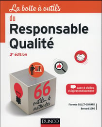 La boîte à outils - du responsable qualité (3e édition)