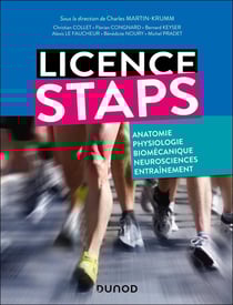 Licence Staps : anatomie, physiologie, biomécanique, neurosciences et entraînement