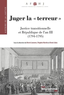 Juger la terreur (1794 - 1795) : justice transitionnelle et République de l'an III