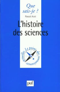L'histoire des sciences