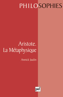 Aristote - la métaphysique