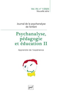 Journal de la psychanalyse de l'enfant n.1 (édition 2025)