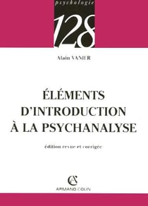 Elements d'introduction a la psychanalyse