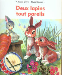 Deux lapins tout pareils