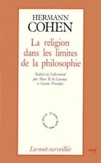 La Religion dans les limites de la philosophie