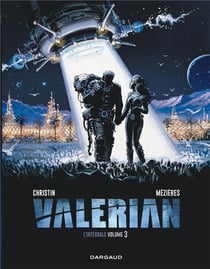 Valérian : Intégrale vol.3 : Tomes 6 à 8