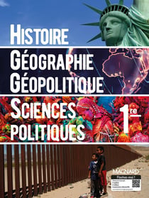 Histoire, géographie, géopolitique et sciences politiques - 1re - manuel élève (édition 2019)