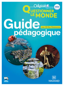 Odysséo : questionner le monde - cycle 2 - CE2 - guide pédagogique avec CD-Rom ressources - livre du professeur