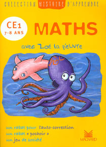 Maths avec zoe la pieuvre ce1