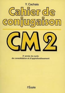 cahier de conjugaison cm2