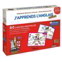 J'apprends l'anglais autrement - niveau débutant