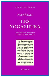 Les Yogasûtra de Patañjali