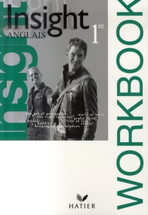 Anglais - 1ère - workbook (édition 2007)
