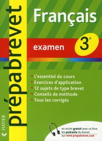 Prepabrevet examens - français - 3ème
