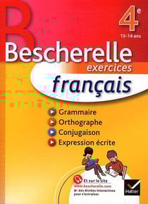 Bescherelle - français - 4ème - cahier