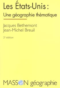 Etats unis geographie thematique