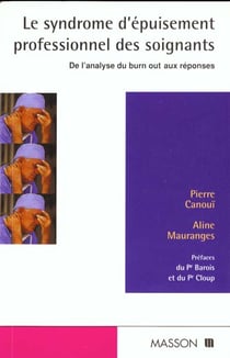 Syndrome d'epuisement professionnel des soignants