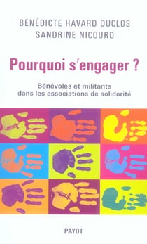 Pourquoi s'engager ?