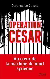 Opération César - au coeur de la machine de mort syrienne