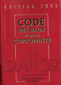 Code des baux et de la copropriete 2000