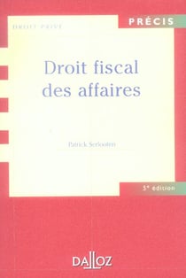 Droit fiscal des affaires (5e edition)