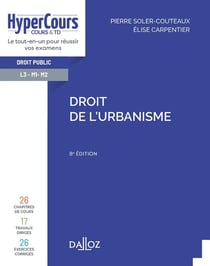 Droit de l'urbanisme (8e édition)