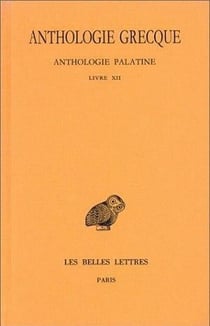 Anthologie grecque t1 - L12