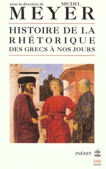 Histoire de la rhetorique- inedit