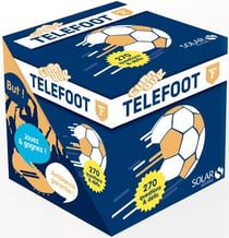 Cuboquiz - Téléfoot -nouvelle édition-