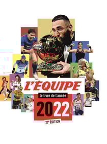 L'Equipe le livre de l'année (édition 2022)