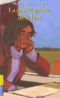 La moitie gauche de la lune