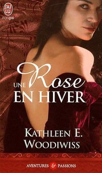 Une rose en hiver