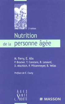 Nutrition de la personne agee