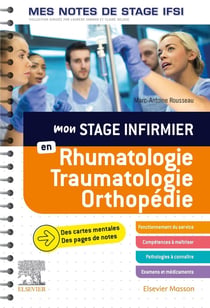 Mon stage infirmier en rhumatologie-traumatologie-orthopédie - mes notes de stage IFSI