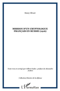 Mission d'un cryptologue français en Russie 1916