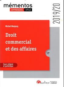Droit commercial et des affaires (édition 2019/2020)