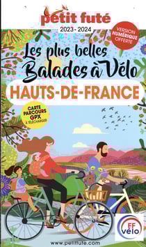 Les plus belles balades à vélo Hauts-de-France (édition 2023/2024)